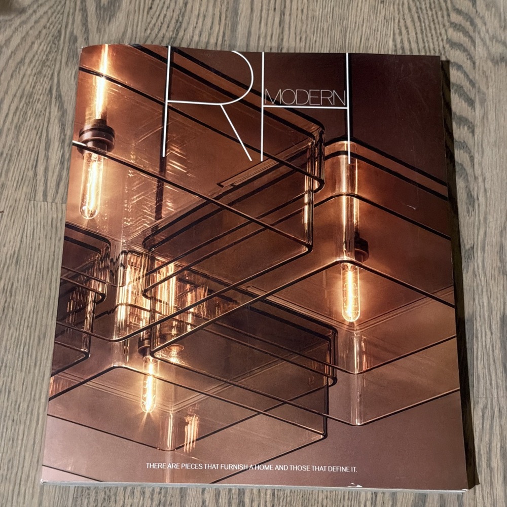 RH Restoration Hardware ESTATES Interiors Catalog Fall 2026 New